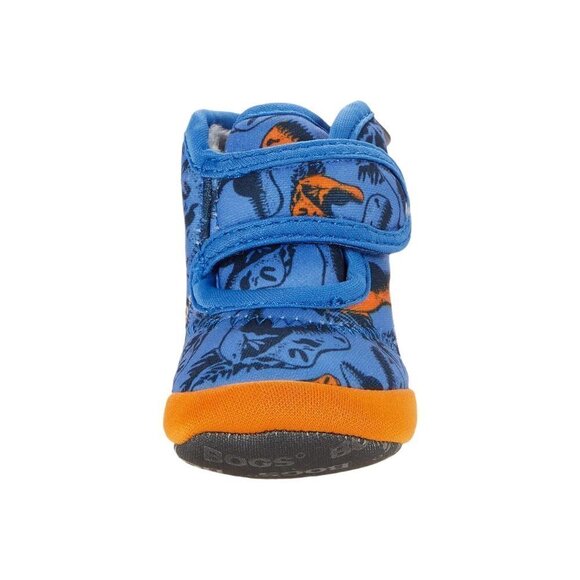 Bogs Boys Dino Blue Winter Booties - Picture 3 of 7